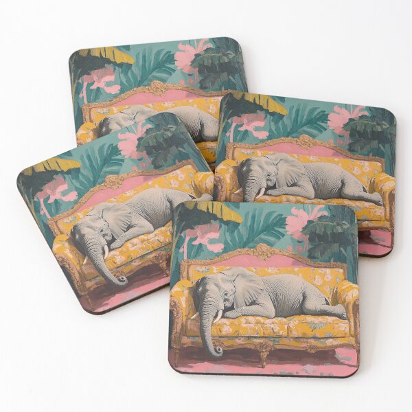 Item preview, Elephant: The Silent Observer designed and sold by ArtHouseNiklas.