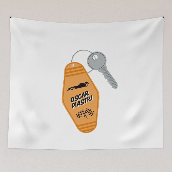 Item preview, Oscar Piastri Keychain designed and sold by baranskini.
