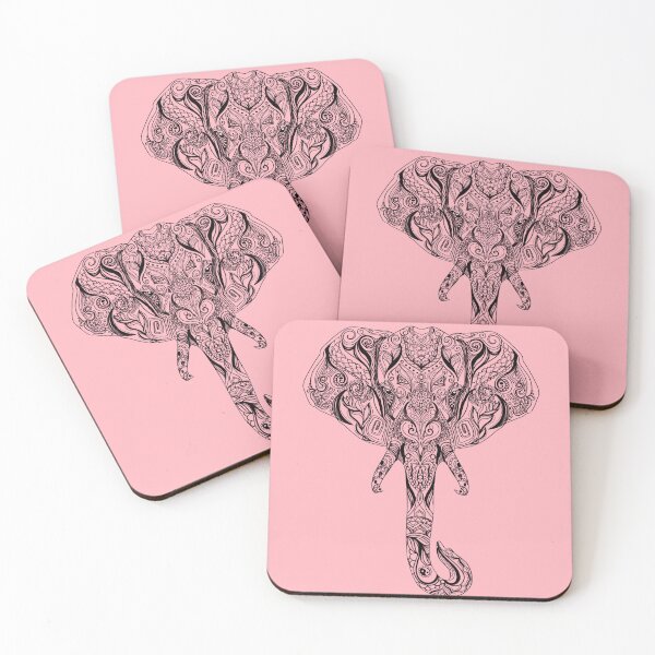 Item preview, Elephant Mandala designed and sold by Robin Mosher.