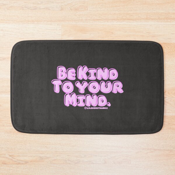 Item preview, Be kind to your mind. v7cb, pink | lilsboobthangs designed and sold by lilsboobthangs.