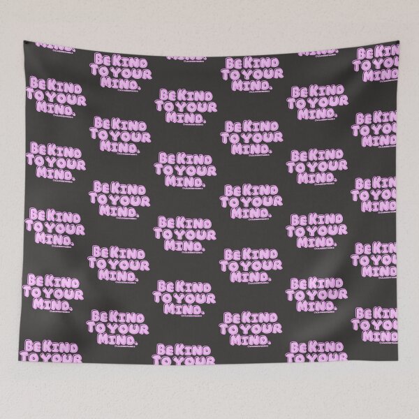 Item preview, Be kind to your mind. v7cb, pink | lilsboobthangs designed and sold by lilsboobthangs.