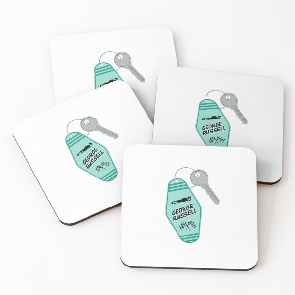 Item preview, George Russell Keychain designed and sold by baranskini.