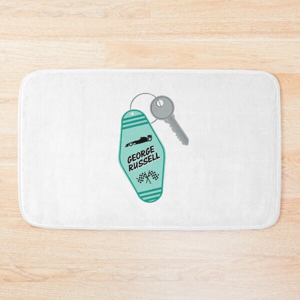 Item preview, George Russell Keychain designed and sold by baranskini.
