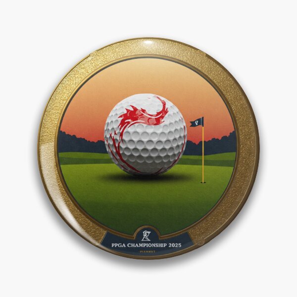 Item preview, PGA Championship 2025 - Unique Golf Sticker designed and sold by dreamerglasses.