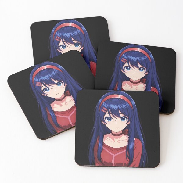 Item preview, MiSide Kind Mita Sticker Waifu Mita case Game MiSide Shirt designed and sold by ItemWaifuArt.