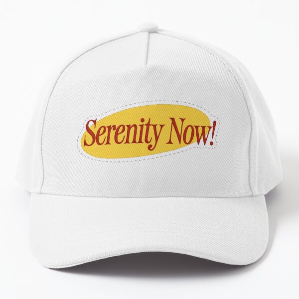 Item preview, Serenity Now! Seinfeld funny show tv sitcom  designed and sold by SkeletonsDanger.