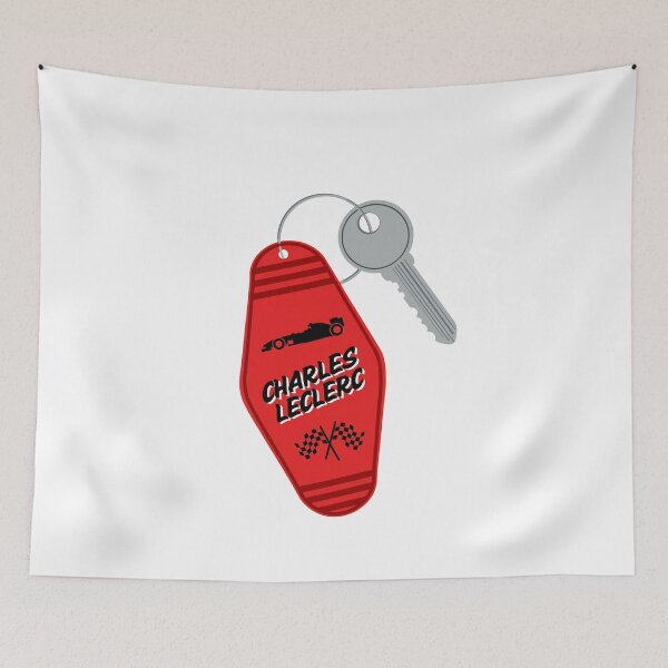 Item preview, Charles Leclerc Keychain designed and sold by baranskini.