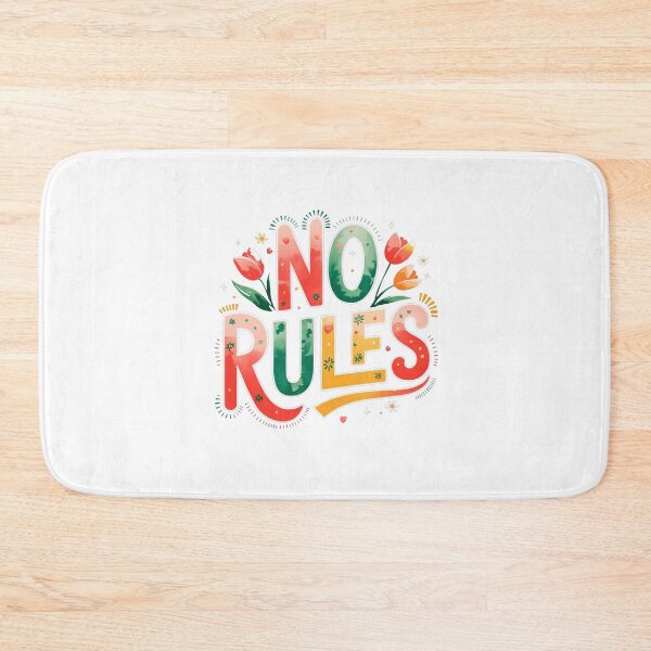 Item preview, No Rules designed and sold by KayUweRott.
