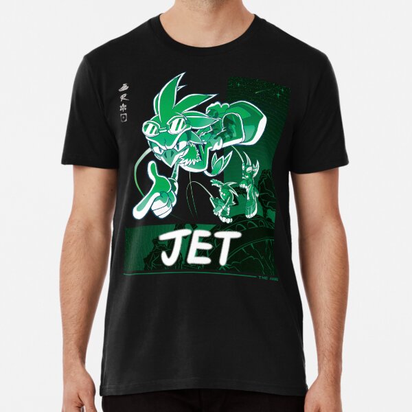 Item preview, Jet The Hawk w/ Wave & Storm designed and sold by NotNoah.