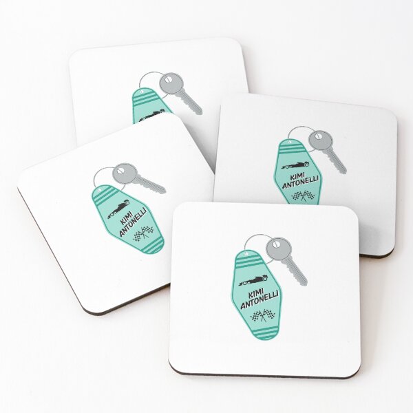 Item preview, Kimi Antonelli Keychain designed and sold by baranskini.