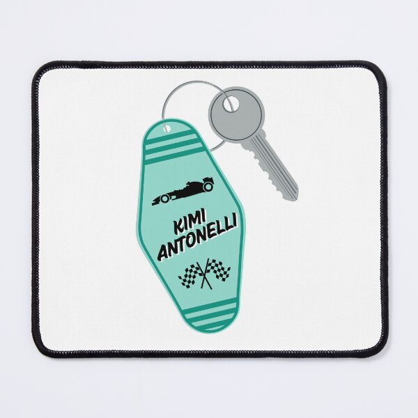 Item preview, Kimi Antonelli Keychain designed and sold by baranskini.