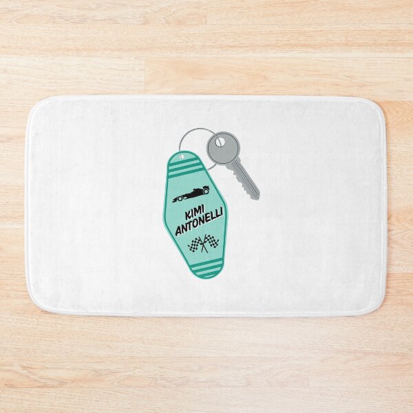 Item preview, Kimi Antonelli Keychain designed and sold by baranskini.