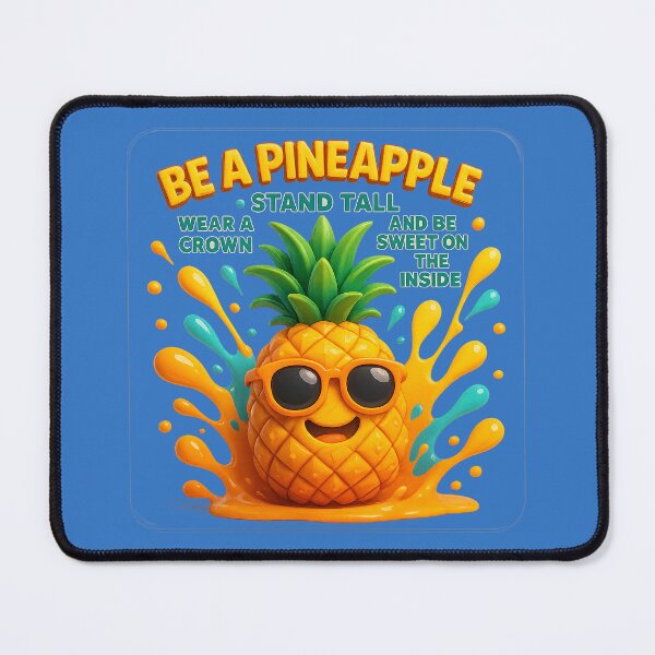 Item preview, Be like a pineapple: motivational quote designed and sold by Girih.