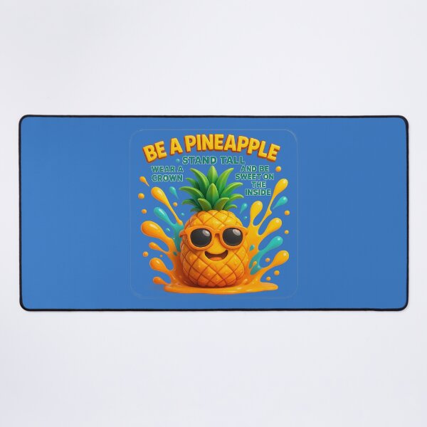 Item preview, Be like a pineapple: motivational quote designed and sold by Girih.