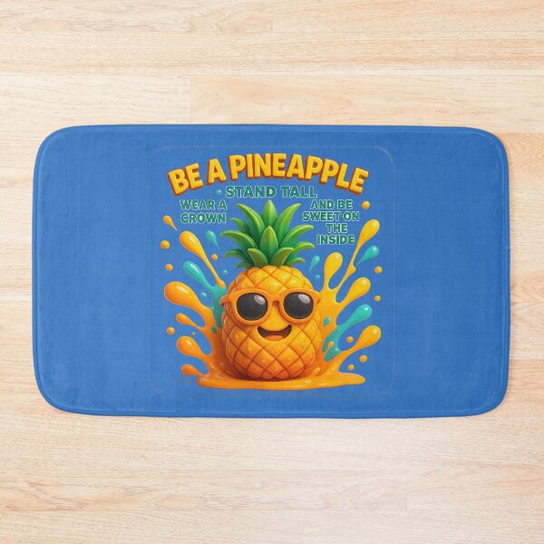 Item preview, Be like a pineapple: motivational quote designed and sold by Girih.