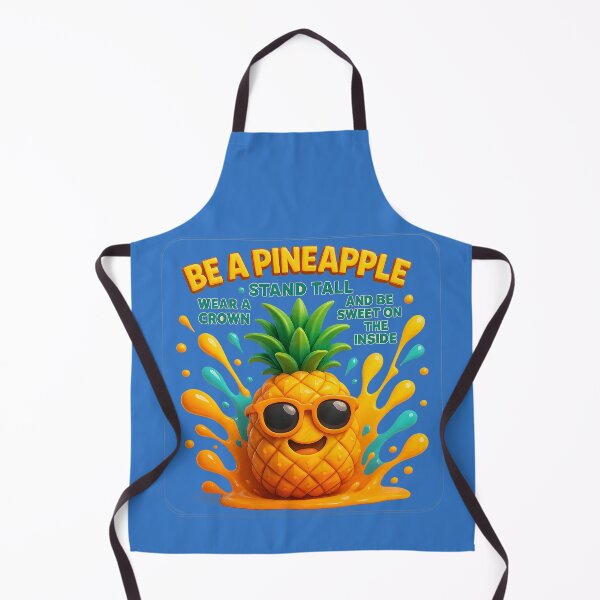 Item preview, Be like a pineapple: motivational quote designed and sold by Girih.