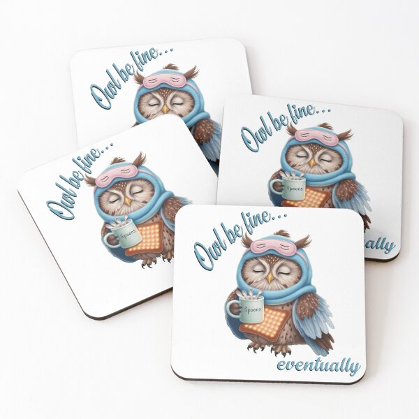 Item preview, Copy of Owl be fine…eventually designed and sold by Prpinny.