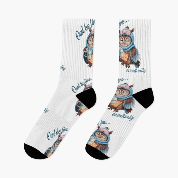 Item preview, Copy of Owl be fine…eventually designed and sold by Prpinny.