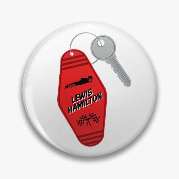 Item preview, Lewis Hamilton Keychain designed and sold by baranskini.