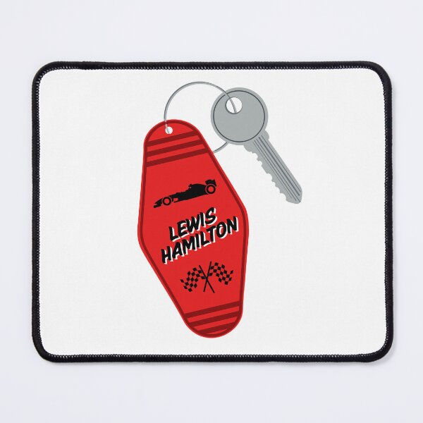 Item preview, Lewis Hamilton Keychain designed and sold by baranskini.
