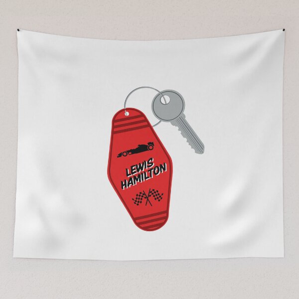 Item preview, Lewis Hamilton Keychain designed and sold by baranskini.