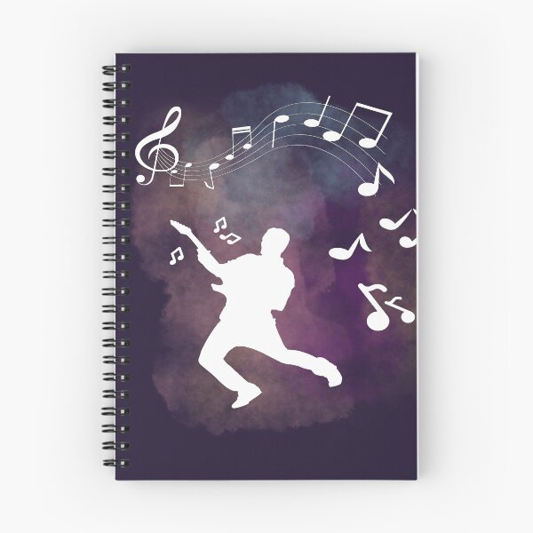 Item preview, Music is life - sheet music guitarist designed and sold by LiskoDesign.