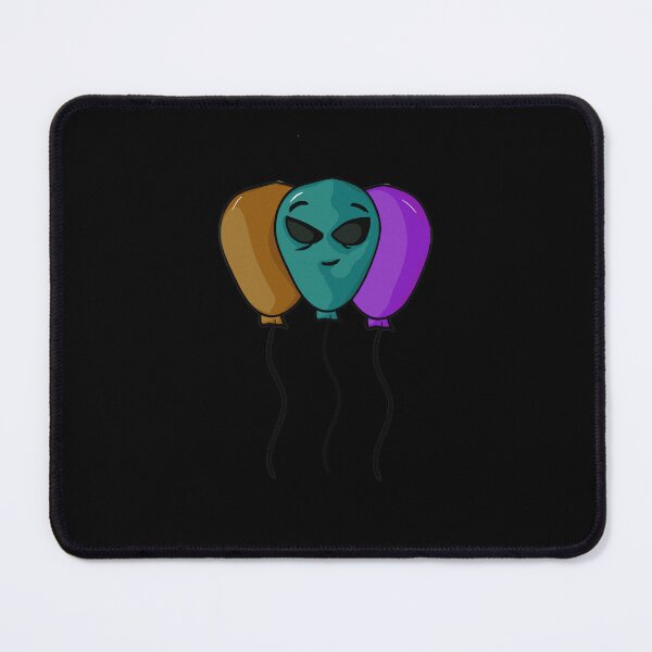 Item preview, Colorful alien balloons with smiles, various colors designed and sold by Joncasmiart.
