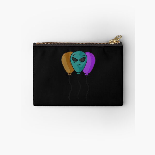 Item preview, Colorful alien balloons with smiles, various colors designed and sold by Joncasmiart.