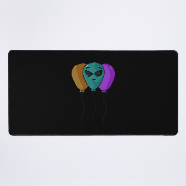 Item preview, Colorful alien balloons with smiles, various colors designed and sold by Joncasmiart.