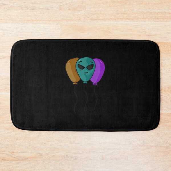 Item preview, Colorful alien balloons with smiles, various colors designed and sold by Joncasmiart.