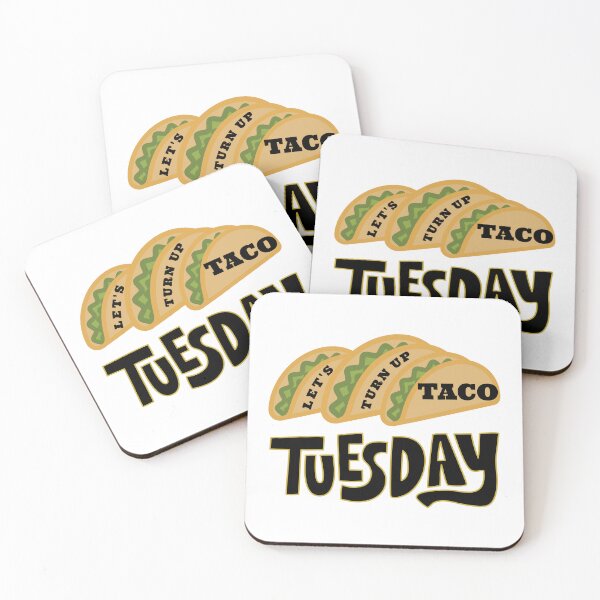 Item preview, Let's Turn Up for Taco Tuesday designed and sold by Flavaprints4u.