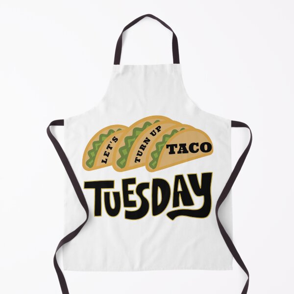 Item preview, Let's Turn Up for Taco Tuesday designed and sold by Flavaprints4u.