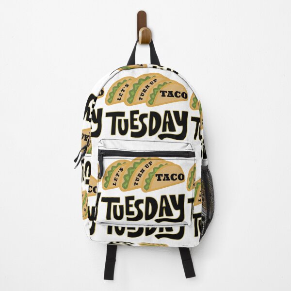 Item preview, Let's Turn Up for Taco Tuesday designed and sold by Flavaprints4u.