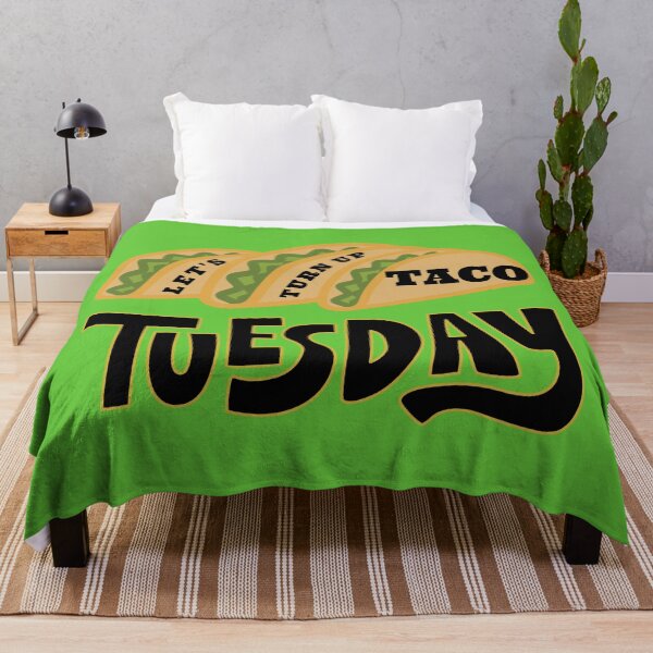 Item preview, Let's Turn Up for Taco Tuesday designed and sold by Flavaprints4u.