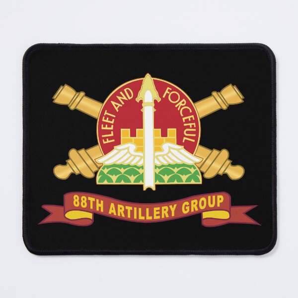 Item preview, 88th Artillery Group - DUI w Br - Ribbon X 300 designed and sold by Military Insignia Products.
