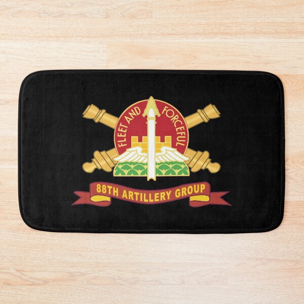 Item preview, 88th Artillery Group - DUI w Br - Ribbon X 300 designed and sold by Military Insignia Products.
