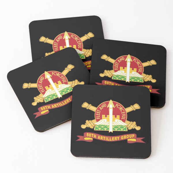 Item preview, 88th Artillery Group - DUI w Br - Ribbon X 300 designed and sold by Military Insignia Products.