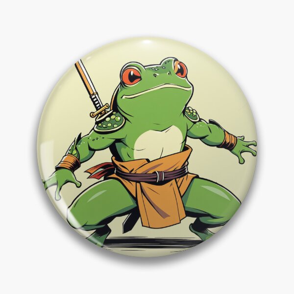 Item preview, Medieval Frog Warrior  designed and sold by Atlantico54.