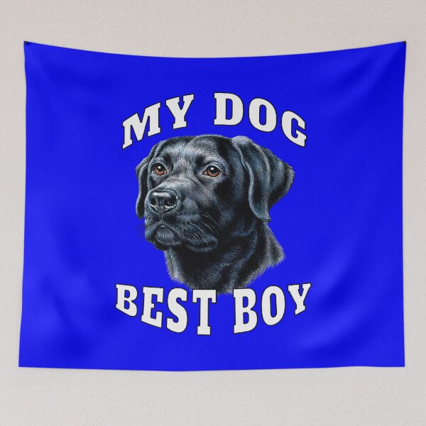 Artikelvorschau, Schwarzer Labrador-Besitzer, mein bester Hund entworfen und verkauft von fantasticdesign.