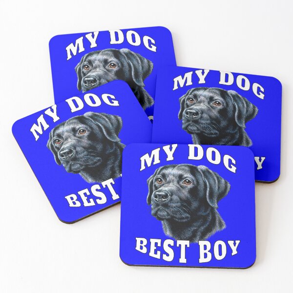 Item preview, Black Labrador Owner My Dog Best Boy  designed and sold by fantasticdesign.