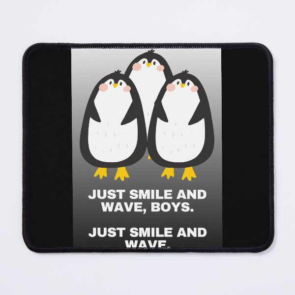 Item preview, Smile and wave boys designed and sold by LavaMu.