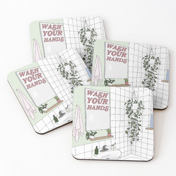 Item preview, Wash Your Hands  designed and sold by racheljanereads.