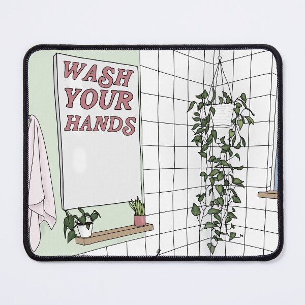Item preview, Wash Your Hands designed and sold by racheljanereads.