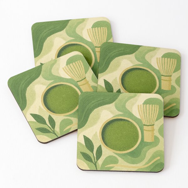 Item preview, Matcha - Matcha art kawai painting designed and sold by PYXOO.