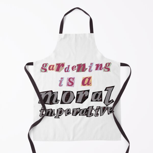 Item preview, Gardening is a Moral Imperative designed and sold by carlymagpie.