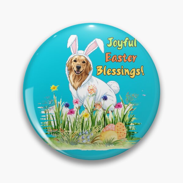 Item preview, Temporary Easter Bunny – Dog Edition designed and sold by TestudoDesign.