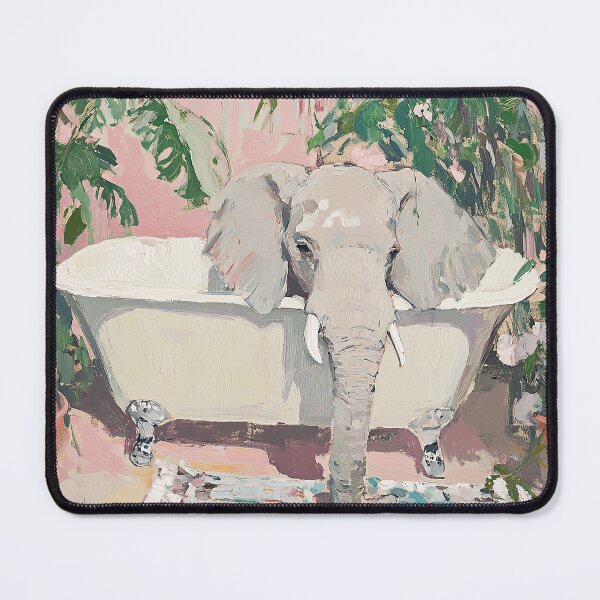 Item preview, Elephant: Sublime Serenity designed and sold by ArtHouseNiklas.