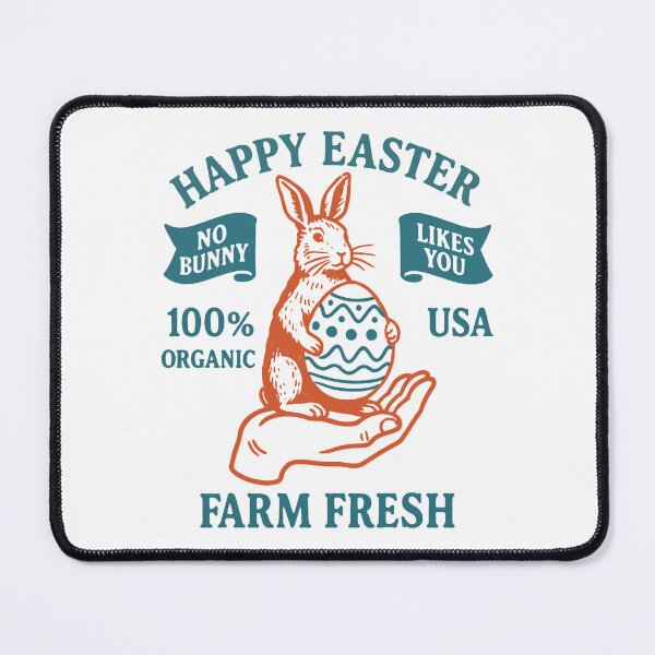 Item preview, Farm Fresh Easter Bunny designed and sold by zzz888.
