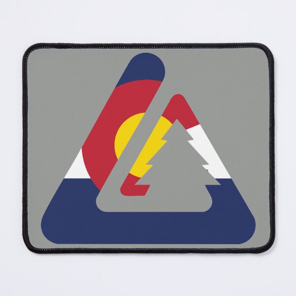 Item preview, lakewood colorado with flag designed and sold by brightsuns.