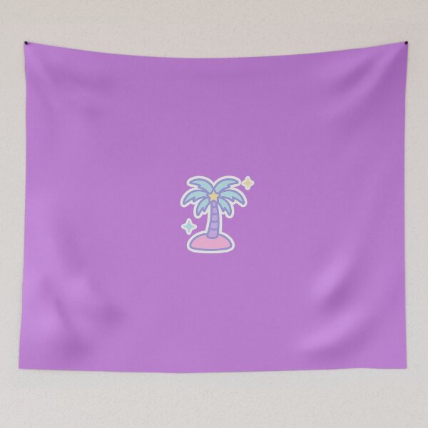 Item preview, Cotton Cloud Island Dream Palm designed and sold by KokeCouture.